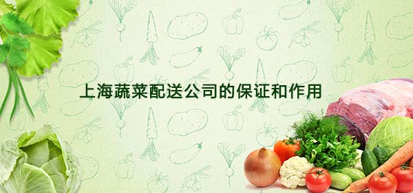 上海蔬菜配送公司
