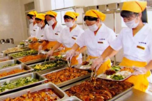 上海工厂食堂承包